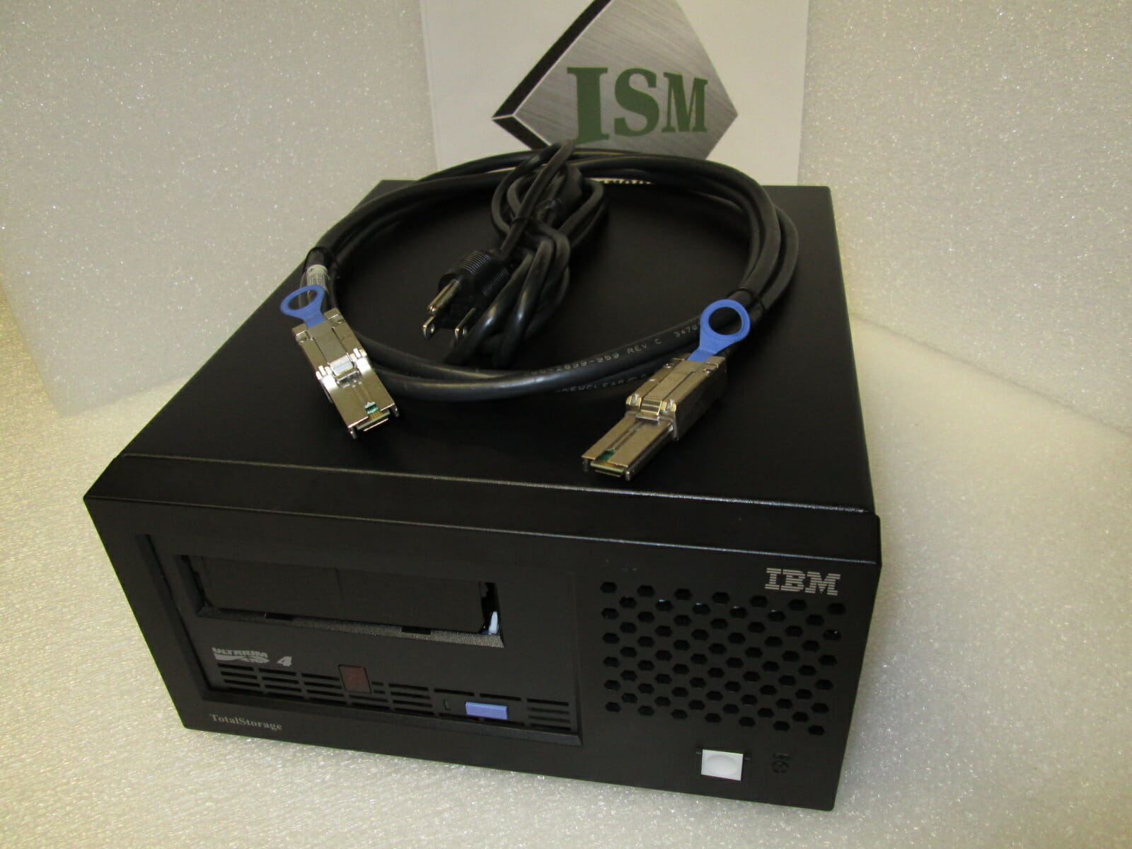 IBM 3580-S43 S4X LTO4 SAS TS2340 Tape Drive