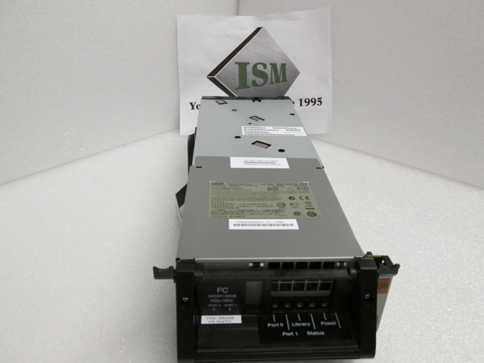 IBM 3592-E06 3592 TS1130 FC Tape Drive Module 