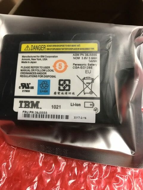 Brand NEW Original IBM 39J5555 Battery 97P4847 74Y6773 74Y9340 1 year warranty 