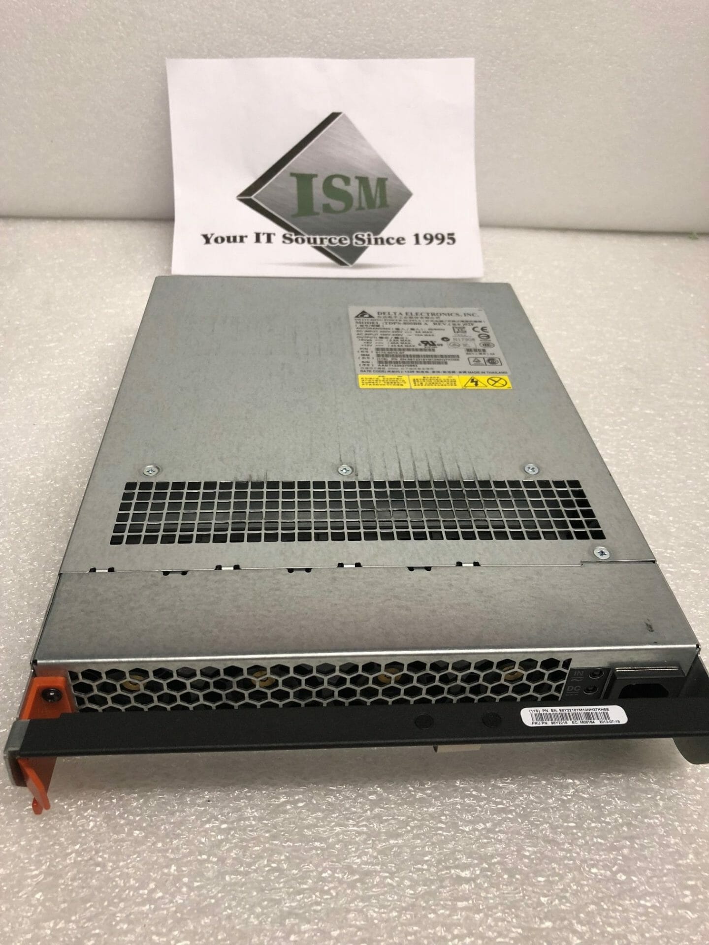 IBM Delta Electronics TDPS-800BB 800W Server Power Supply – 98Y2218, 0170-001-07