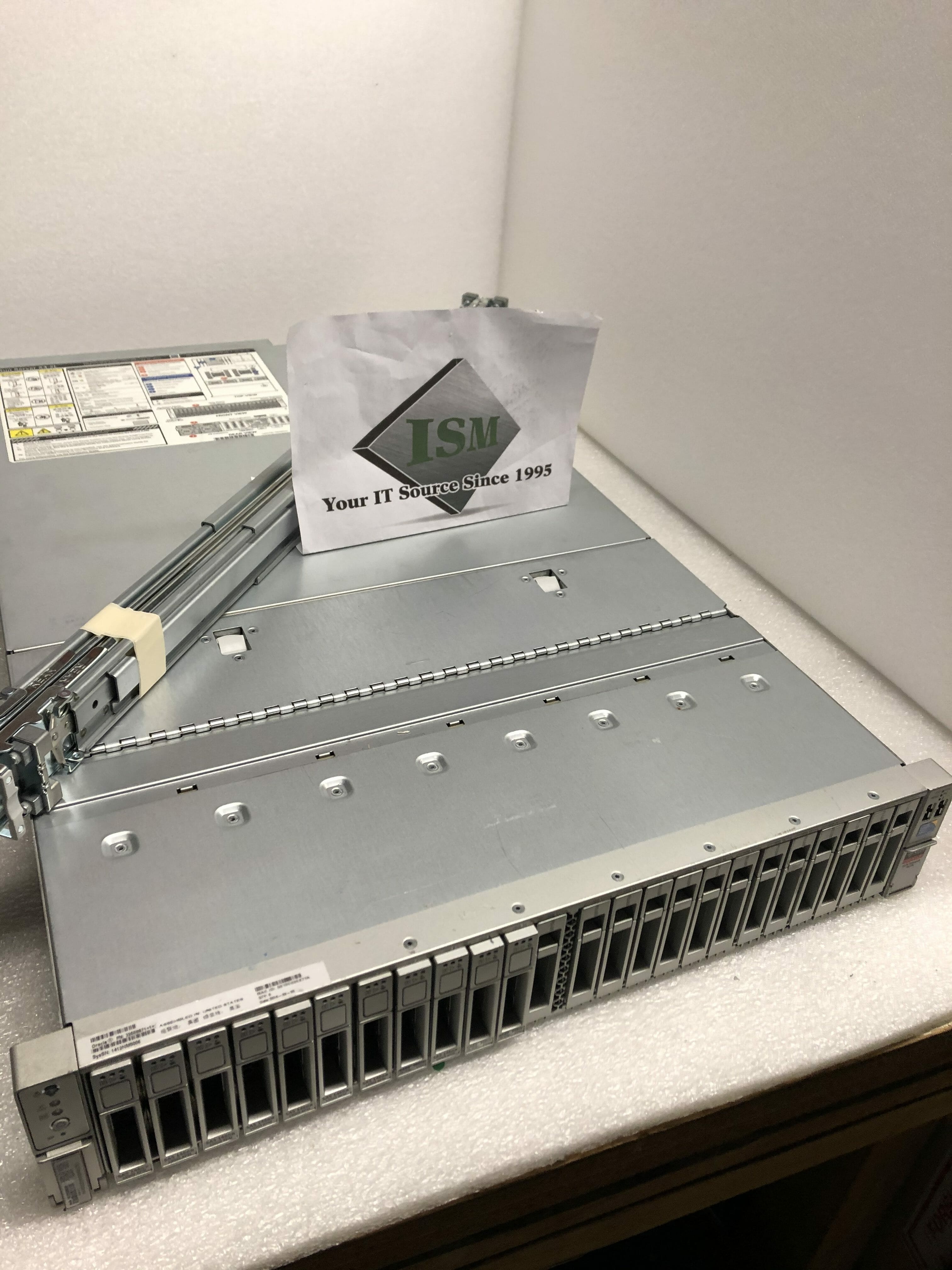 SUN ORACLE X6-2L 12LFF 2SFF 2x Xeon E5-2640 V4 32GB RAM 12x 3.5 LFF DRIVE TRAY