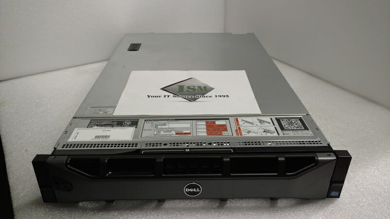Dell PowerEdge R720 w/2x E5-2637v2 4C CPUs, 128Gb RAM, H710, 2x